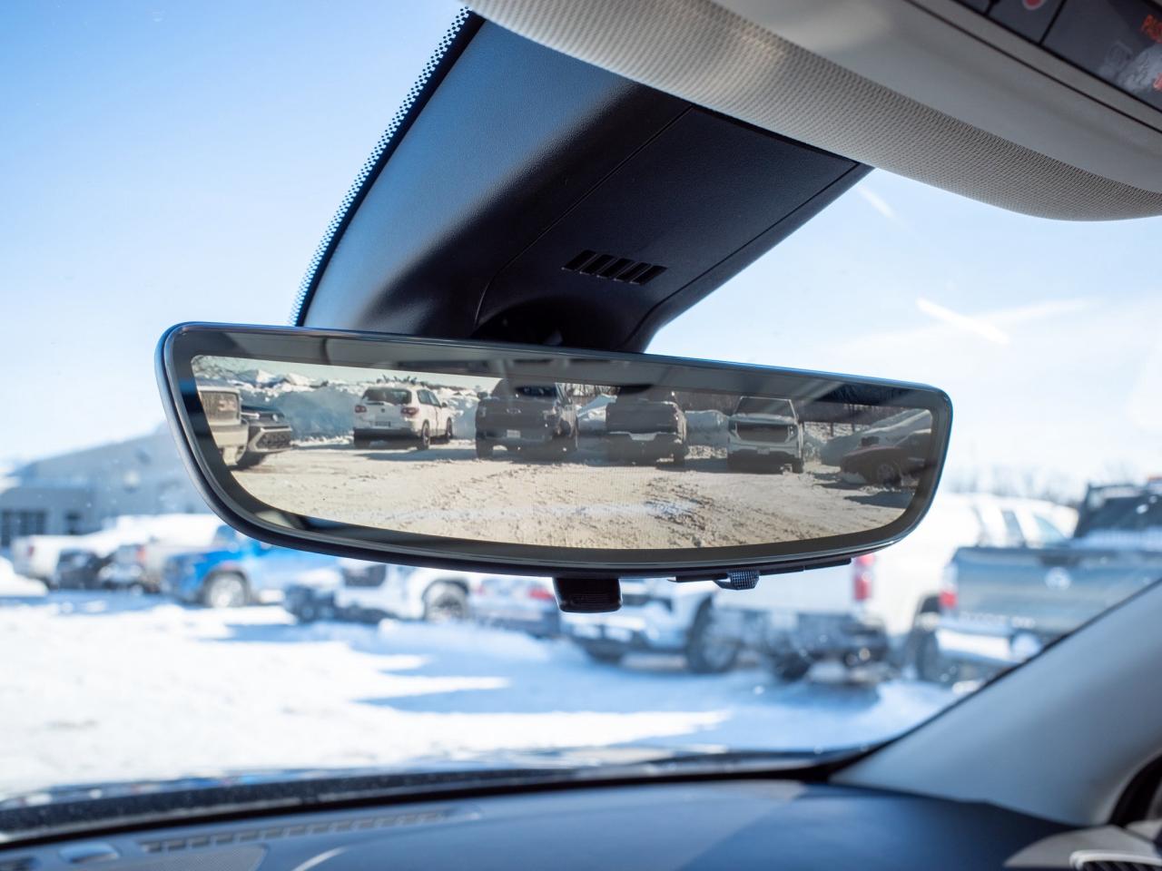 2023 Buick Enclave Premium - Rear Parking Aid   Aerial View Display Photo