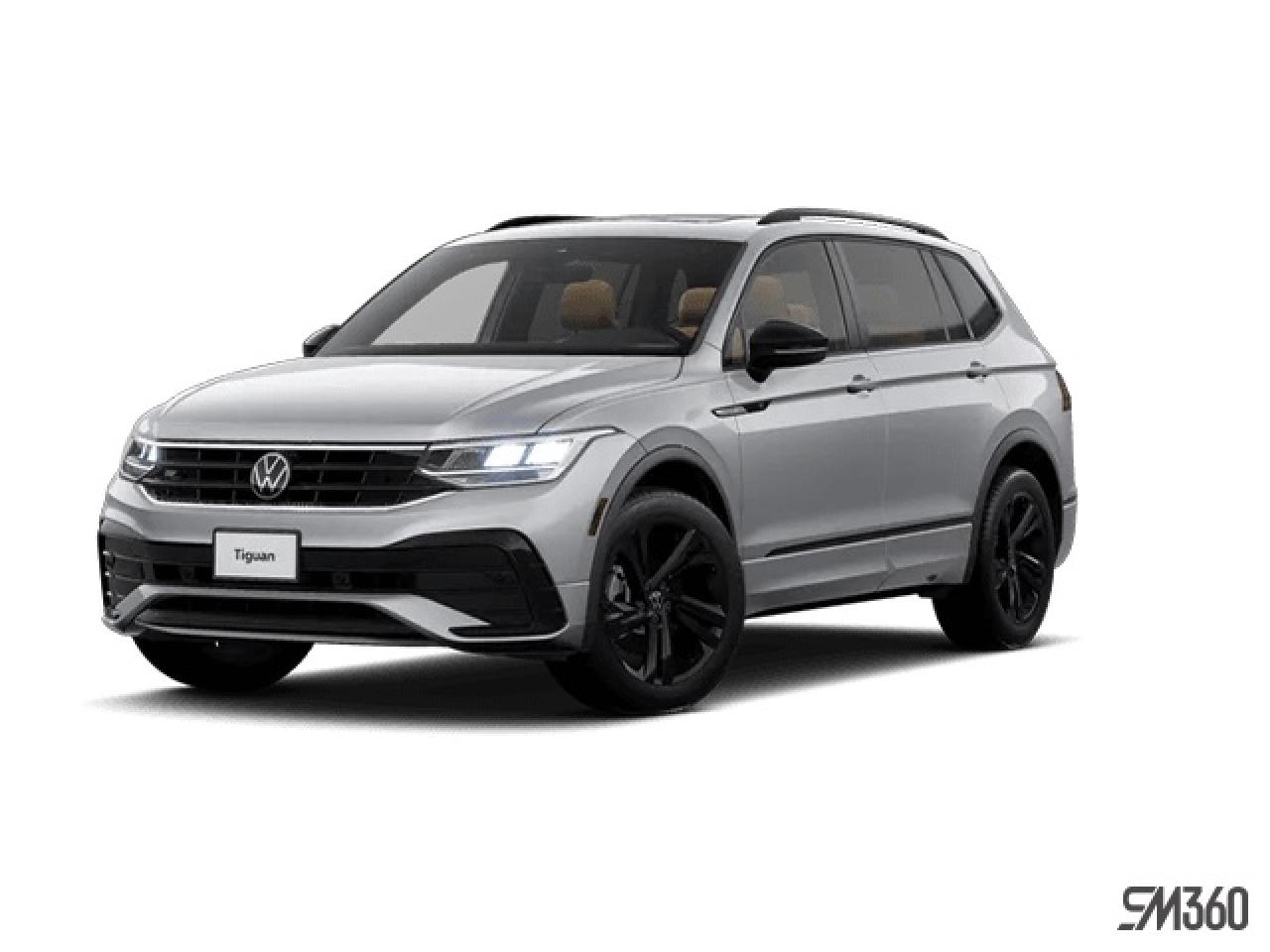 2024 Volkswagen Tiguan Comfortline R-Line Black 2.0T 8sp at w/Tip 4M Allo Photo