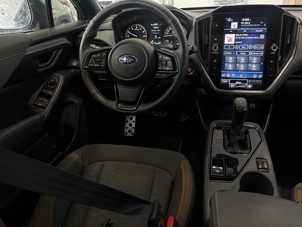 2024 Subaru Crosstrek ONYX  2 SETS OF TIRES/RIMS   CLEAN CARFAX  SUNROOF Photo