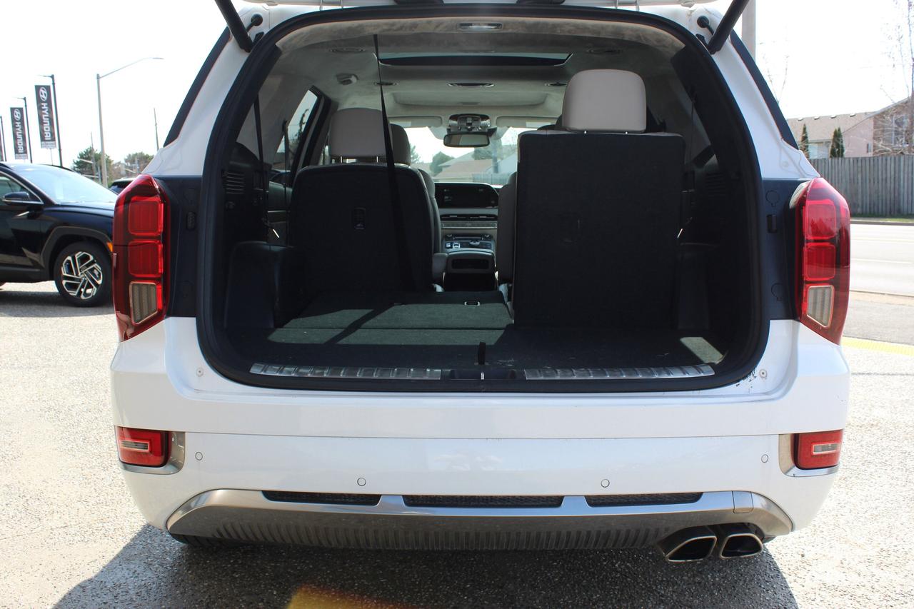 2022 Hyundai PALISADE Ultimate Calligraphy 7-Passenger AWD Calligraphy Photo