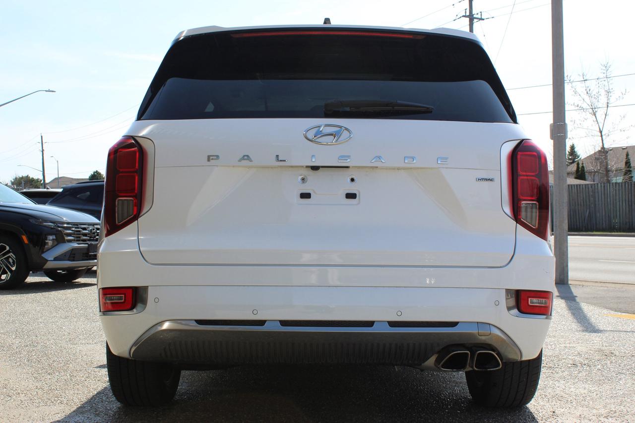 2022 Hyundai PALISADE Ultimate Calligraphy 7-Passenger AWD Calligraphy Photo