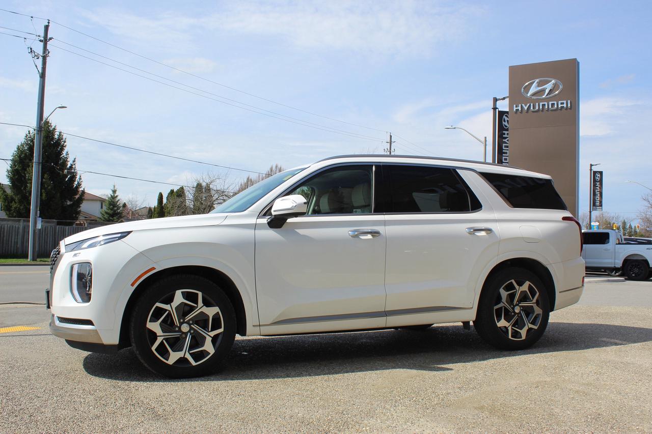 2022 Hyundai PALISADE Ultimate Calligraphy 7-Passenger AWD Calligraphy Photo2