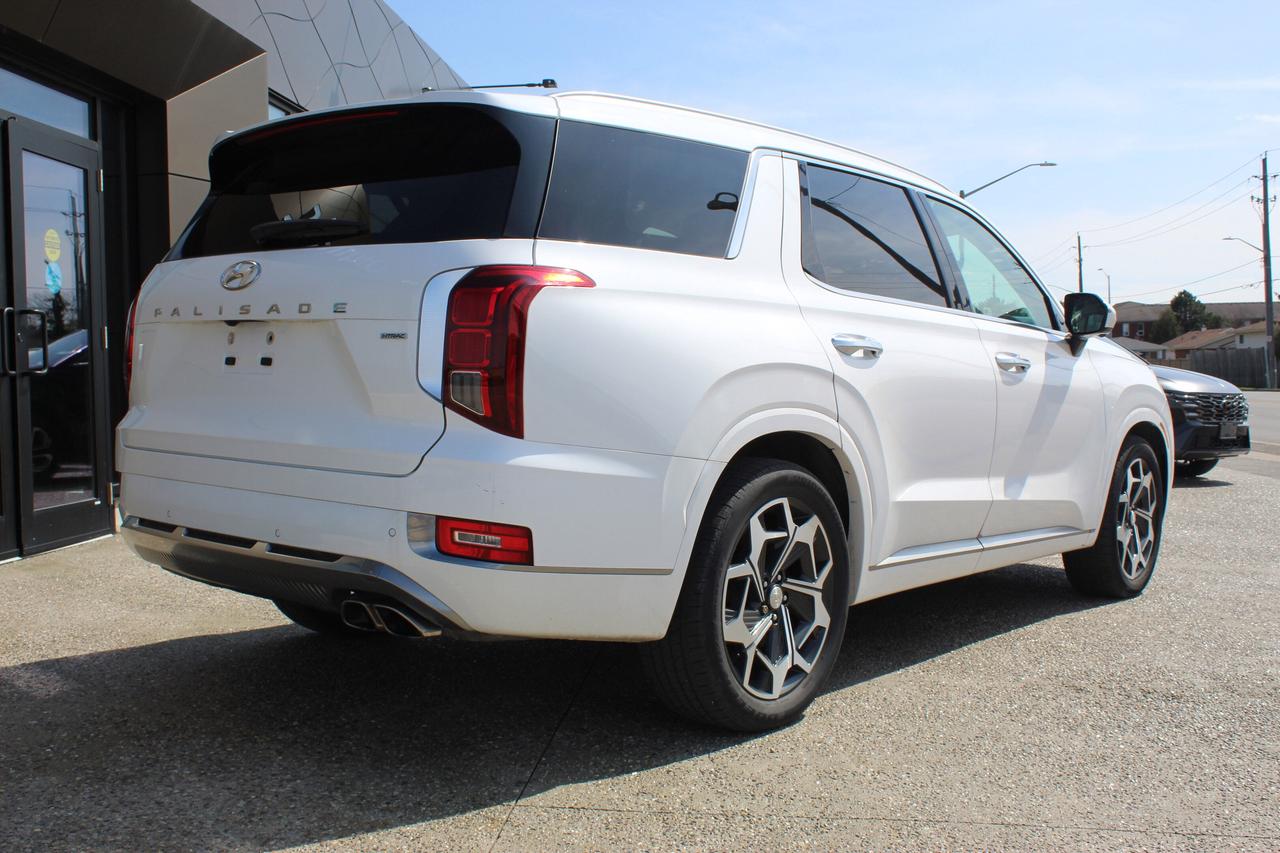 2022 Hyundai PALISADE Ultimate Calligraphy 7-Passenger AWD Calligraphy Photo