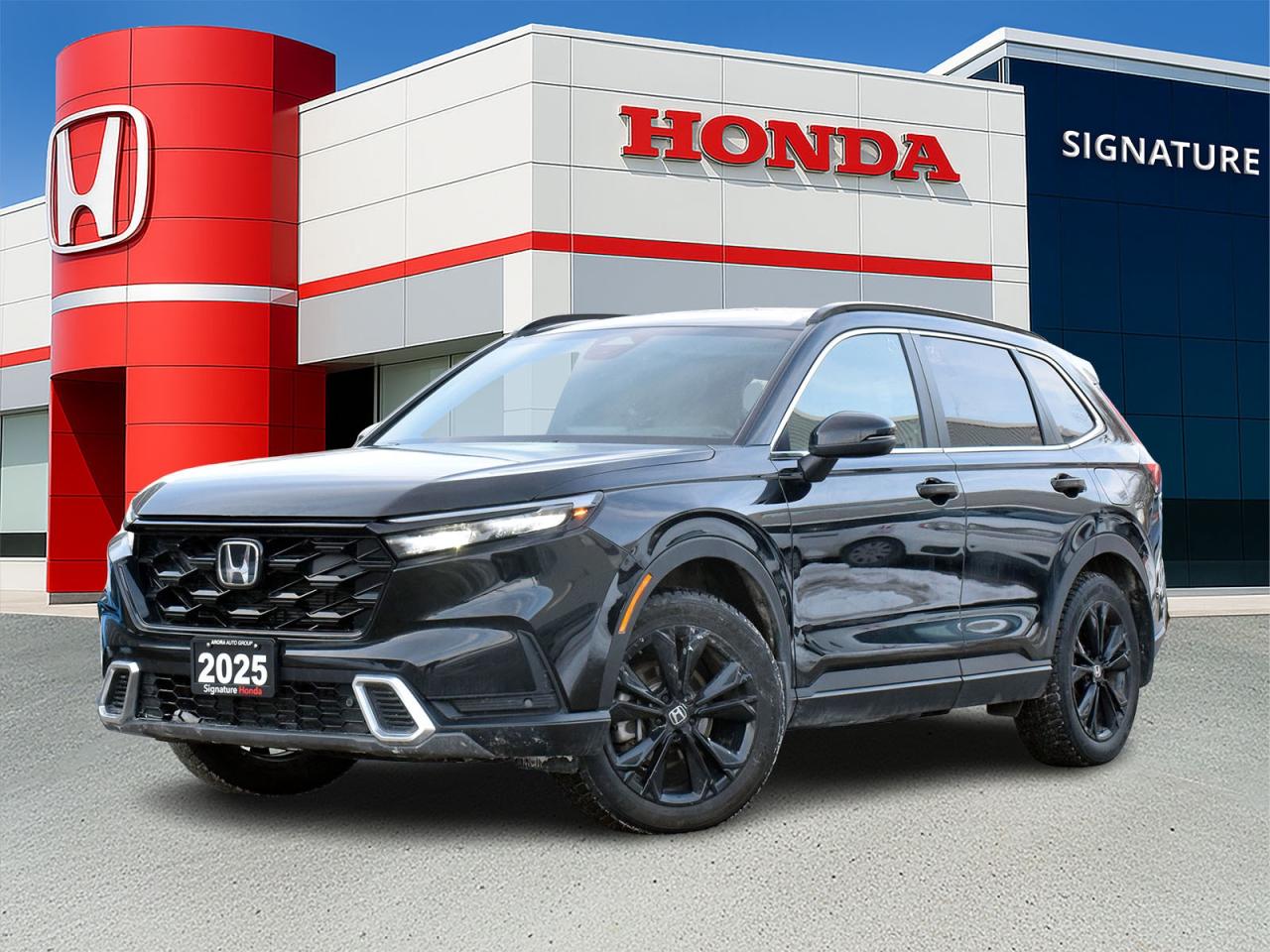 2025 Honda CR-V Hybrid Touring Photo