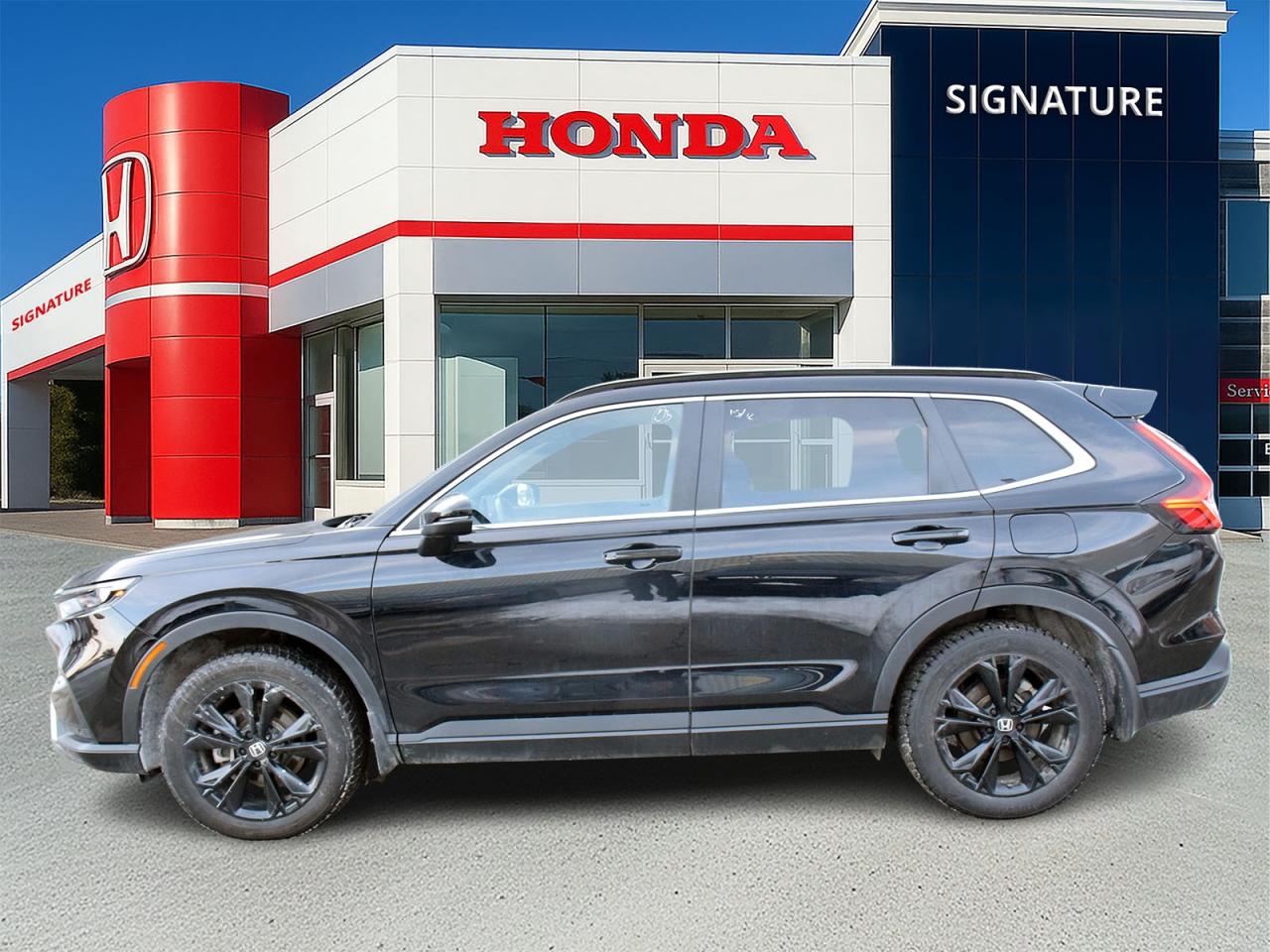 2025 Honda CR-V Hybrid Touring Photo3