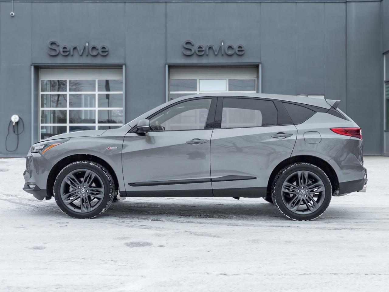 2024 Acura RDX A-Spec AWD   ONE OWNER   ACCIDENT FREE   LOW KM Photo2