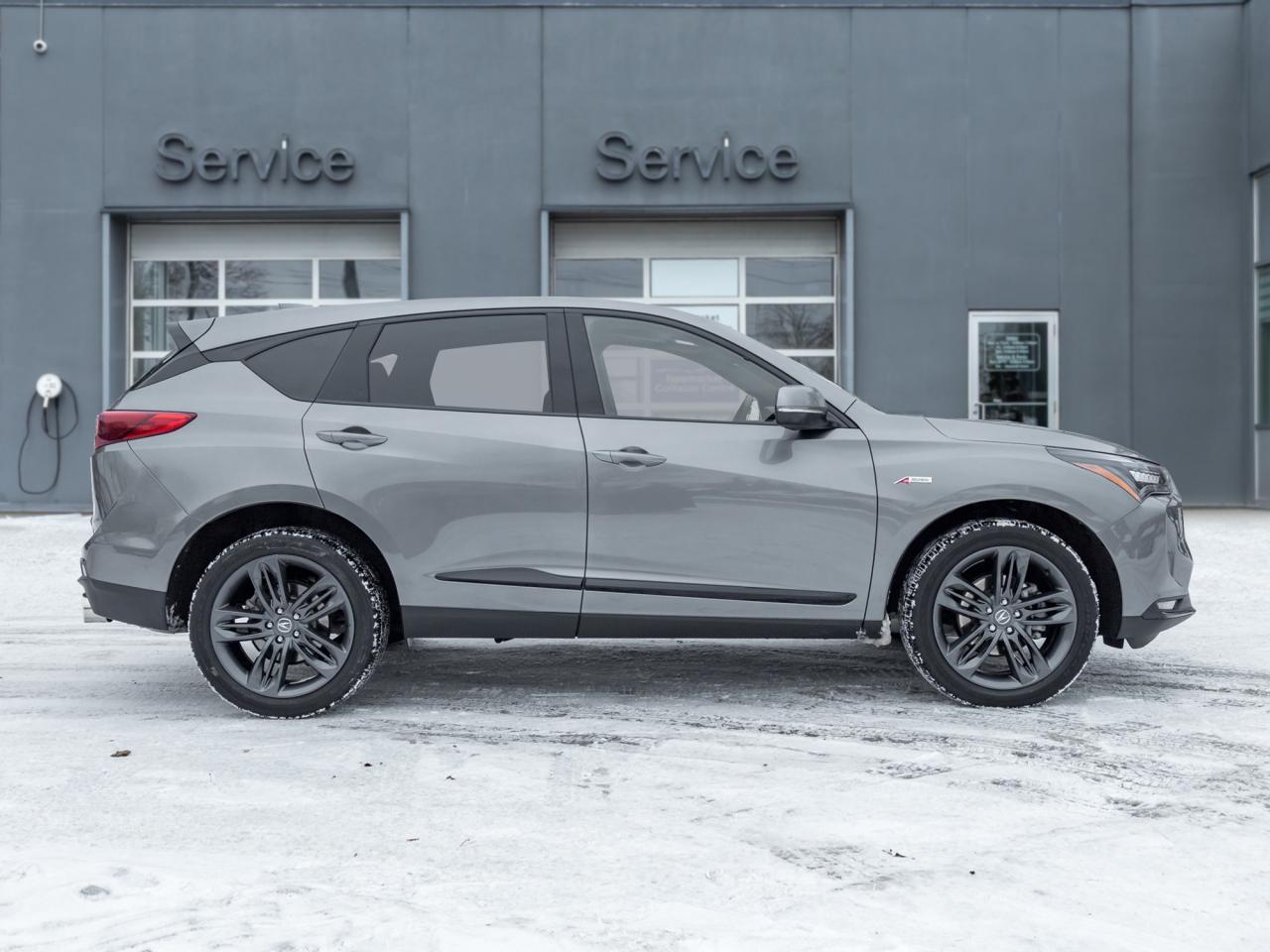 2024 Acura RDX A-Spec AWD   ONE OWNER   ACCIDENT FREE   LOW KM Photo4