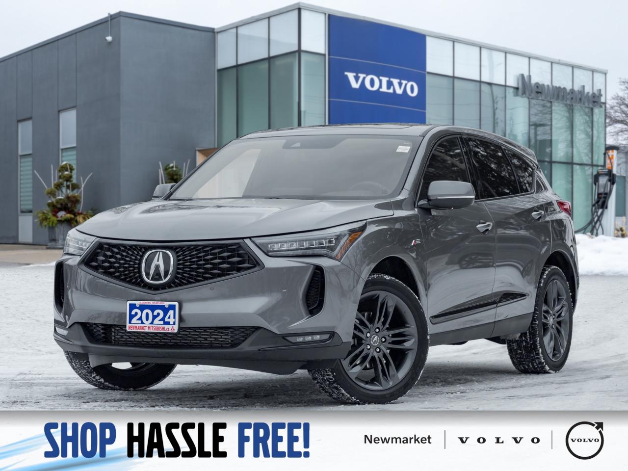 2024 Acura RDX A-Spec AWD   ONE OWNER   ACCIDENT FREE   LOW KM Photo0