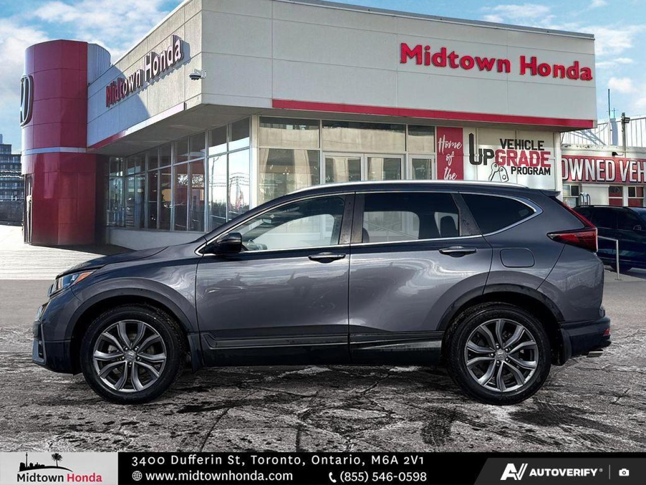 2021 Honda CR-V CPO   HONDA DEALER SERVICED Photo