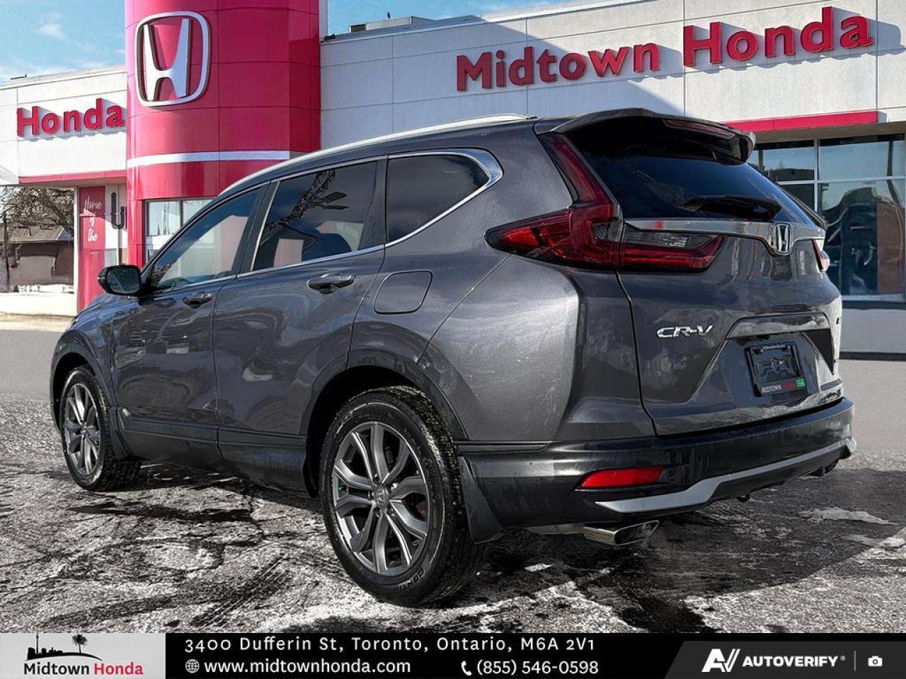 2021 Honda CR-V CPO   HONDA DEALER SERVICED Photo