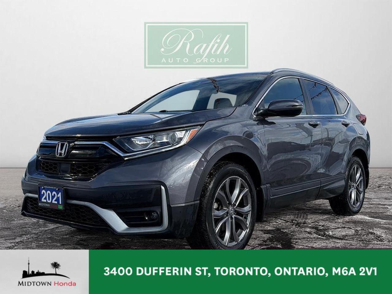 2021 Honda CR-V CPO   HONDA DEALER SERVICED Photo0