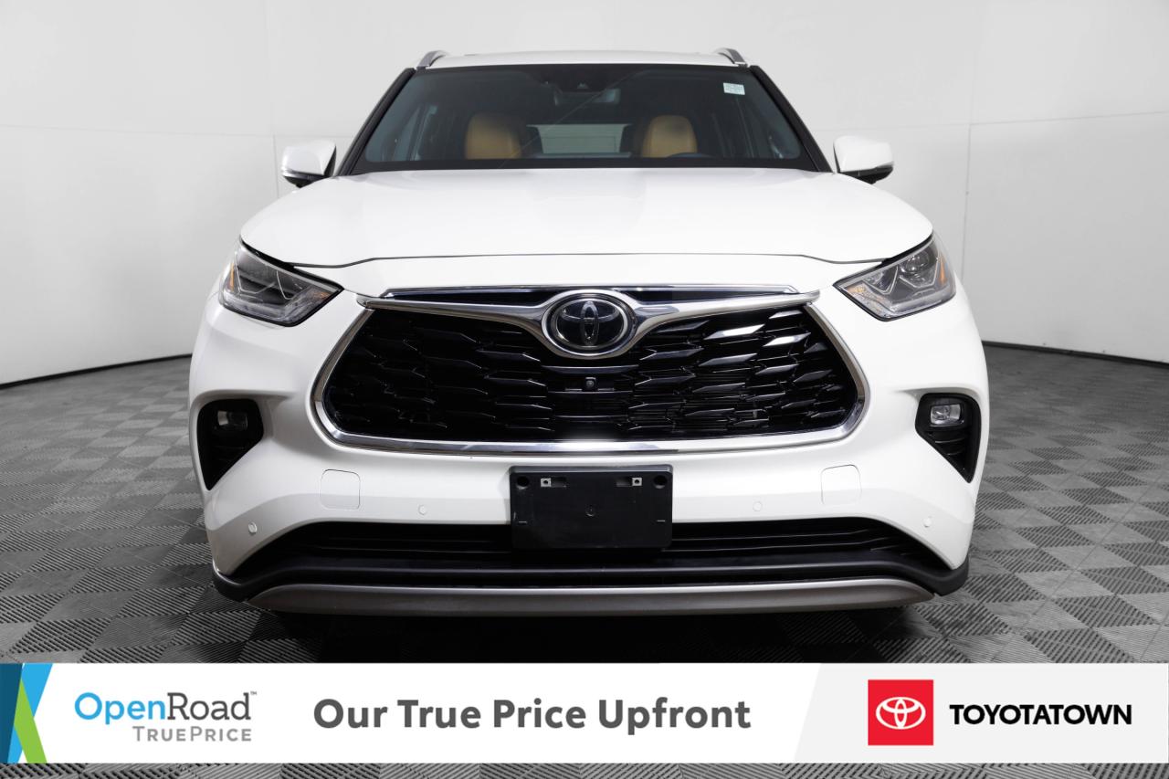 2024 Toyota Highlander PLATINUM! CERTIFIED PRE OWNED! ACCIDENT FREE! ELIG Photo