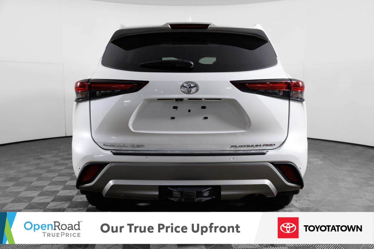 2024 Toyota Highlander PLATINUM! CERTIFIED PRE OWNED! ACCIDENT FREE! ELIG Photo
