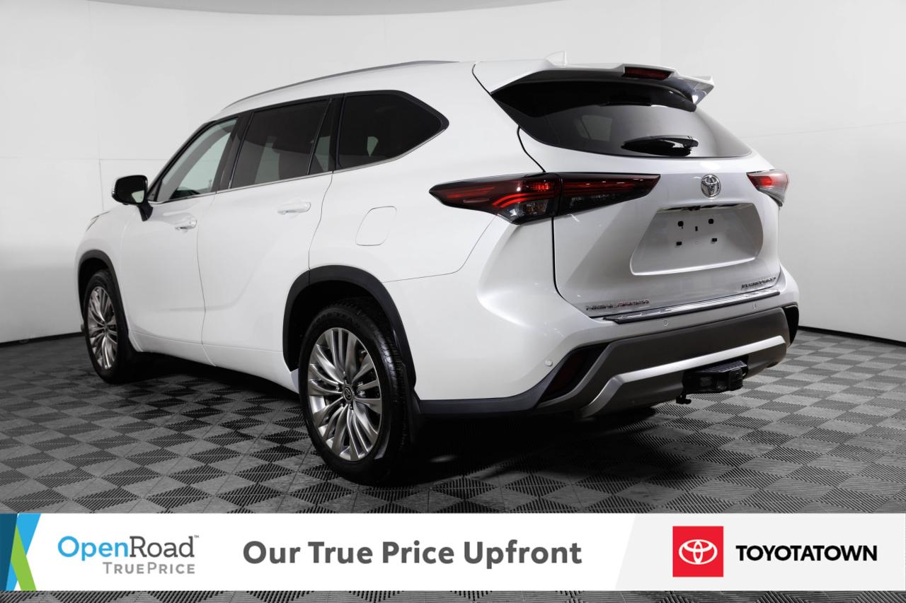 2024 Toyota Highlander PLATINUM! CERTIFIED PRE OWNED! ACCIDENT FREE! ELIG Photo