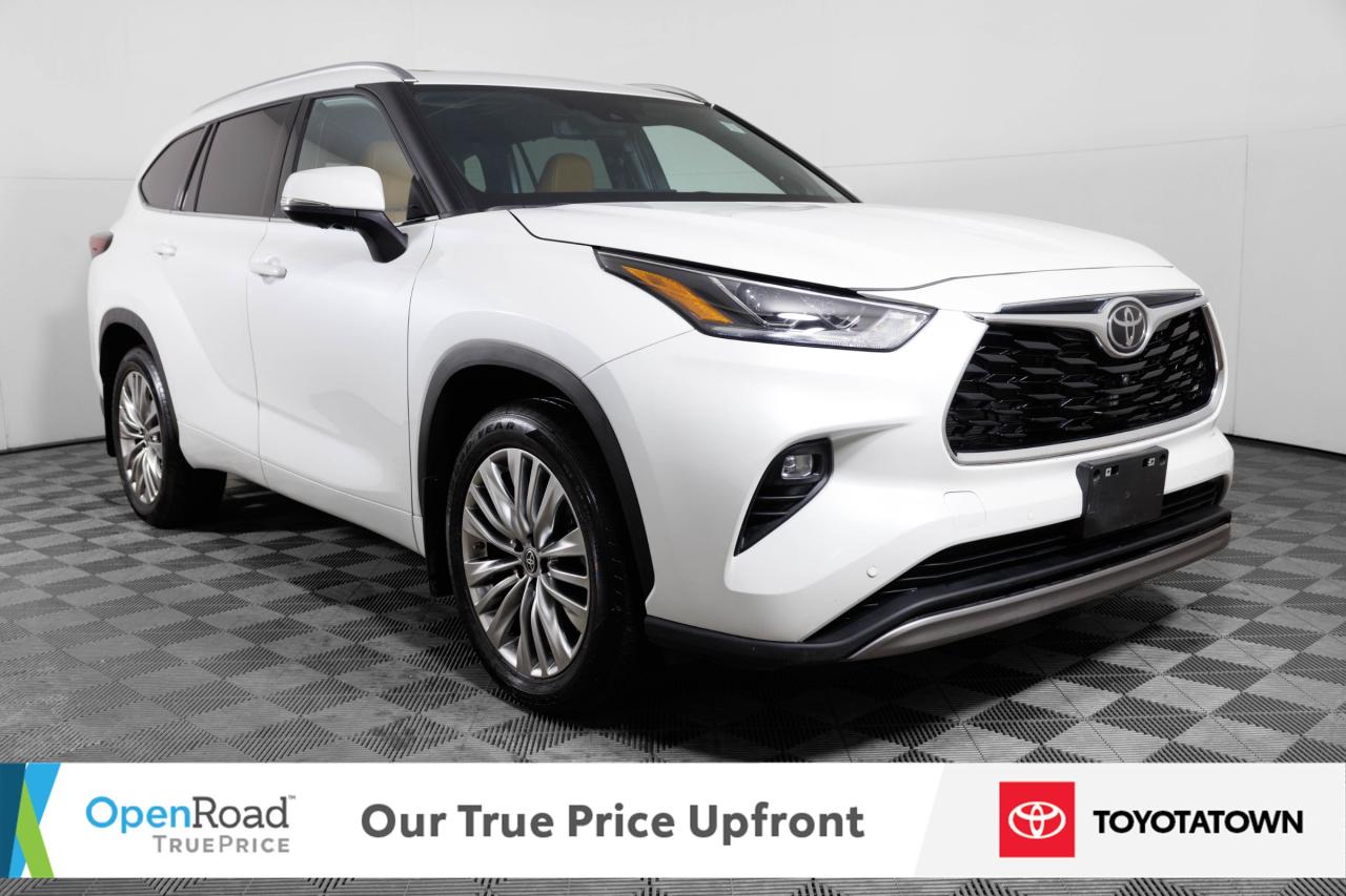 2024 Toyota Highlander PLATINUM! CERTIFIED PRE OWNED! ACCIDENT FREE! ELIG Photo