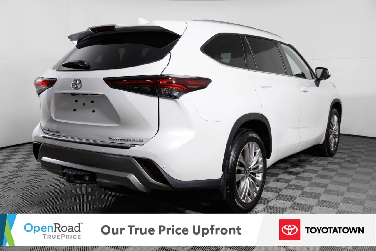 2024 Toyota Highlander PLATINUM! CERTIFIED PRE OWNED! ACCIDENT FREE! ELIG Photo