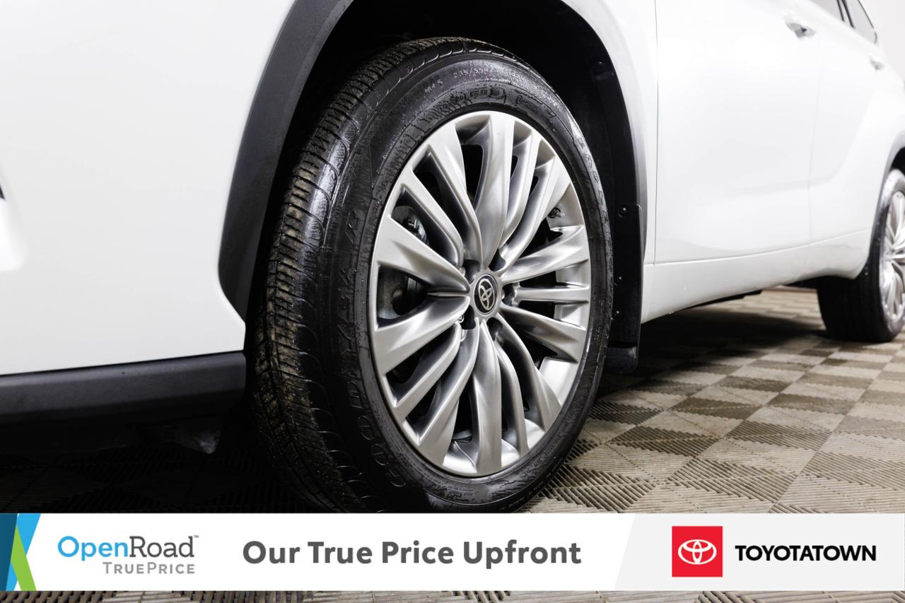 2024 Toyota Highlander PLATINUM! CERTIFIED PRE OWNED! ACCIDENT FREE! ELIG Photo