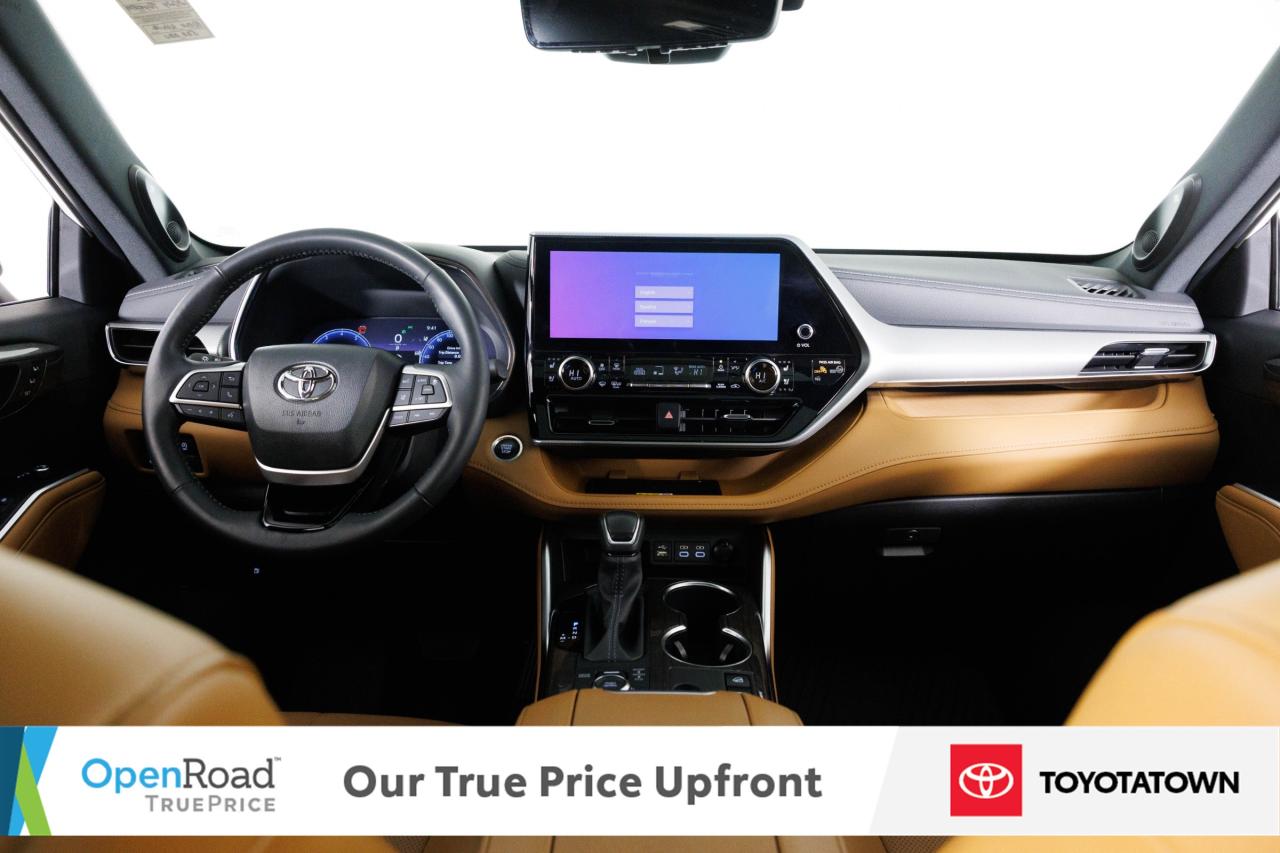 2024 Toyota Highlander PLATINUM! CERTIFIED PRE OWNED! ACCIDENT FREE! ELIG Photo