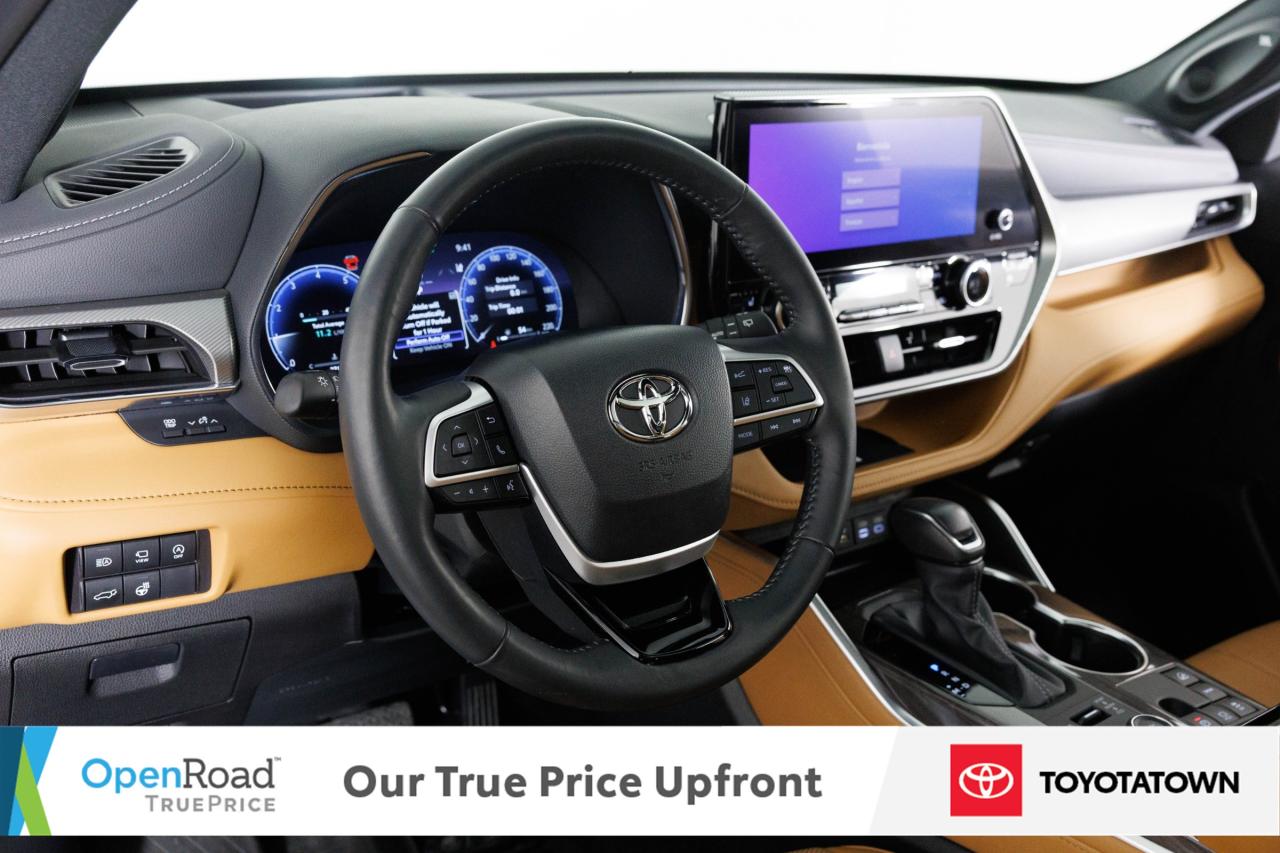 2024 Toyota Highlander PLATINUM! CERTIFIED PRE OWNED! ACCIDENT FREE! ELIG Photo