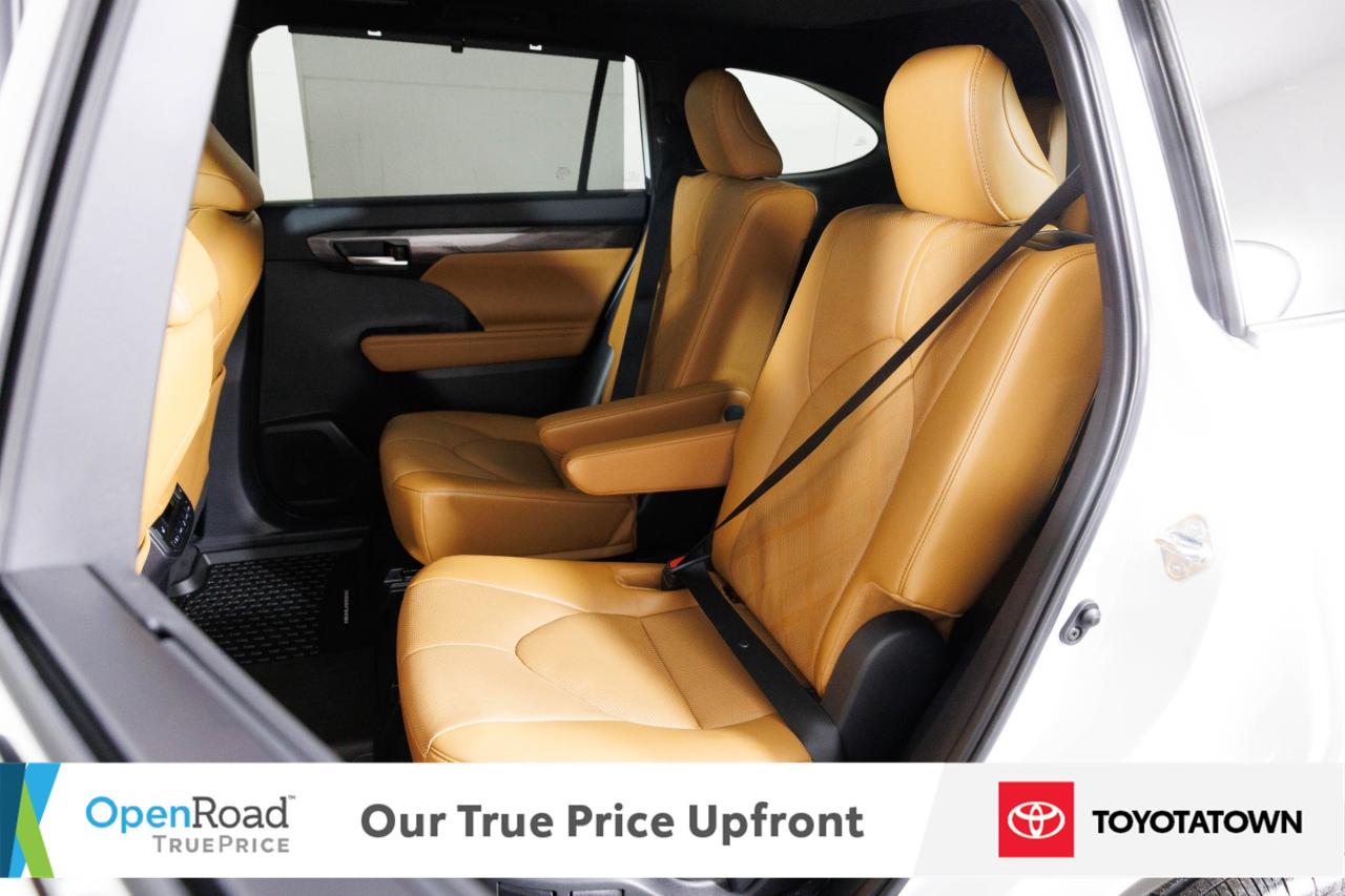 2024 Toyota Highlander PLATINUM! CERTIFIED PRE OWNED! ACCIDENT FREE! ELIG Photo