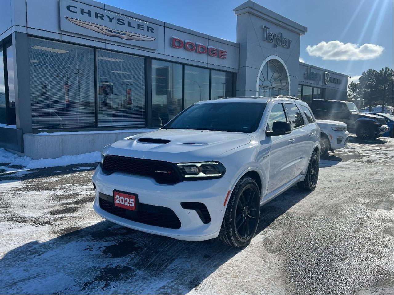 2025 Dodge Durango R-T AWD 5.7L HEMI V8 *SUNROOF *NAVI *LEATHER Photo