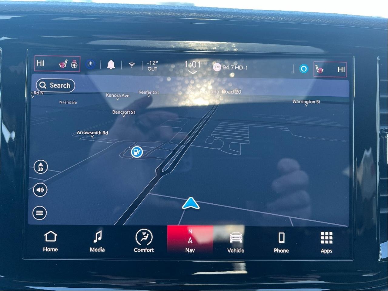 2025 Dodge Durango R-T AWD 5.7L HEMI V8 *SUNROOF *NAVI *LEATHER Photo