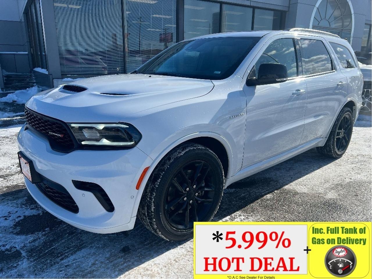 2025 Dodge Durango R-T AWD 5.7L HEMI V8 *SUNROOF *NAVI *LEATHER Photo0