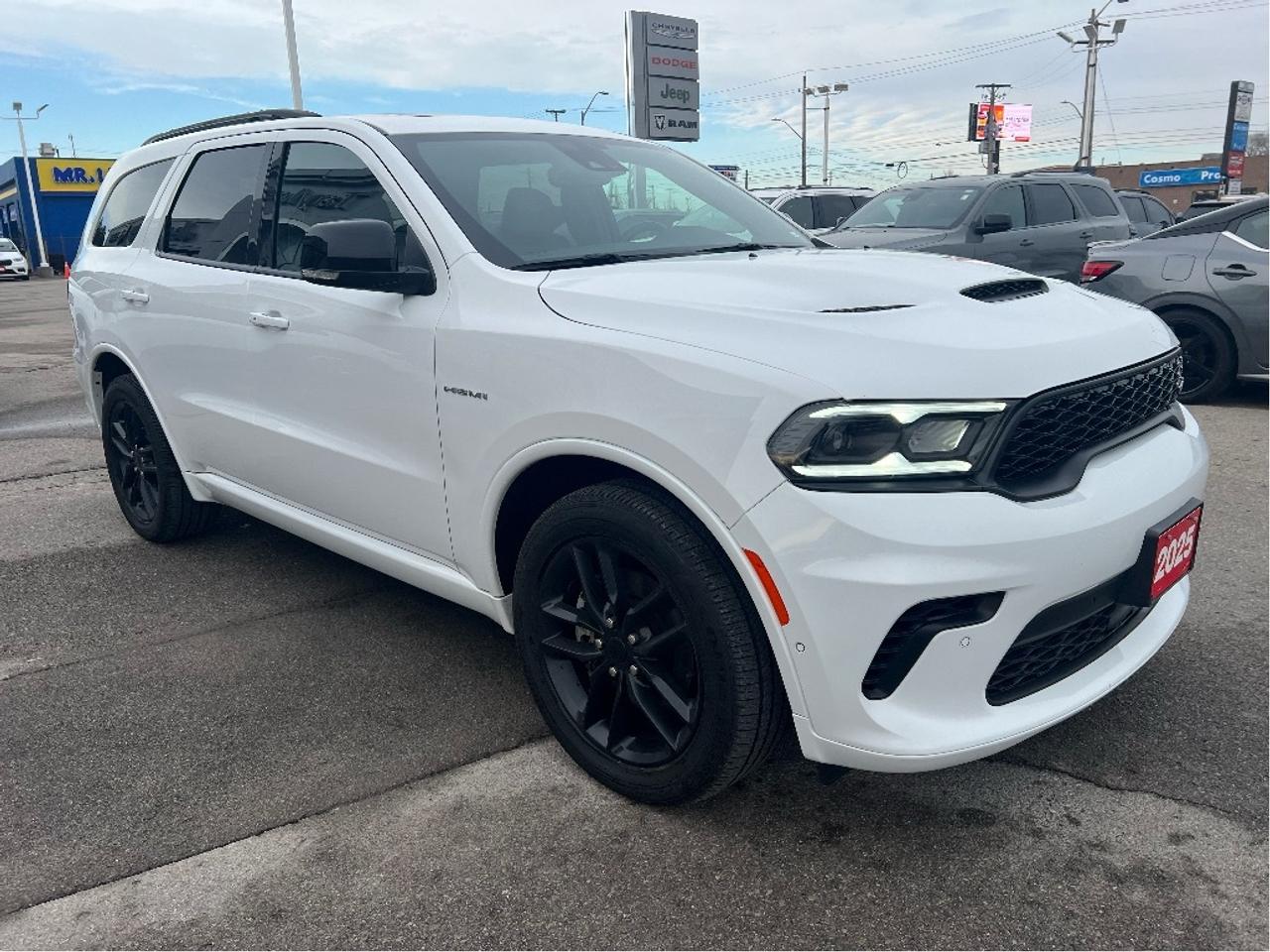 2025 Dodge Durango R-T AWD 5.7L HEMI V8 *SUNROOF *NAVI *LEATHER Photo