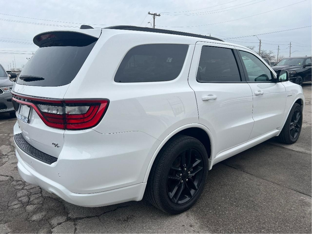 2025 Dodge Durango R-T AWD 5.7L HEMI V8 *SUNROOF *NAVI *LEATHER Photo