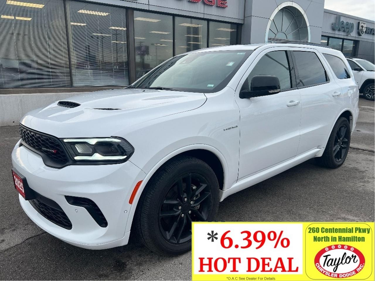 2025 Dodge Durango R-T AWD 5.7L HEMI V8 *SUNROOF *NAVI *LEATHER Photo