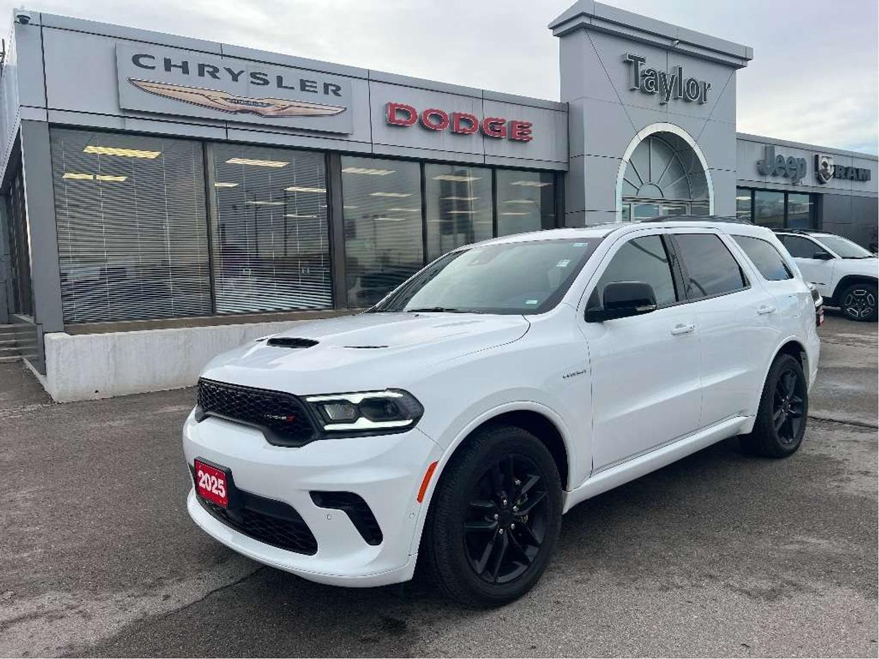 2025 Dodge Durango R-T AWD 5.7L HEMI V8 *SUNROOF *NAVI *LEATHER Photo