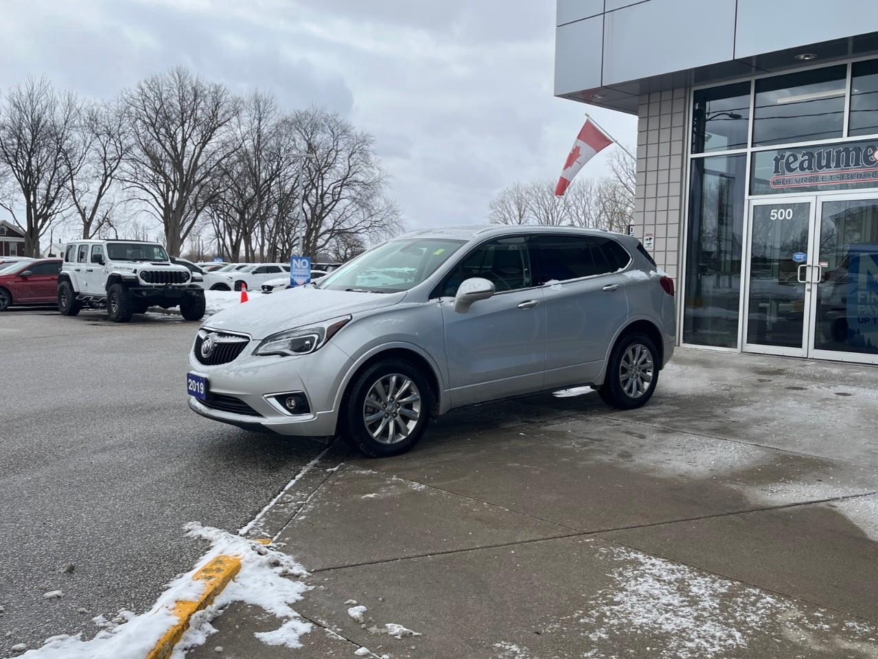 2019 Buick Envision ESSENCE LOCAL TRADE Photo0