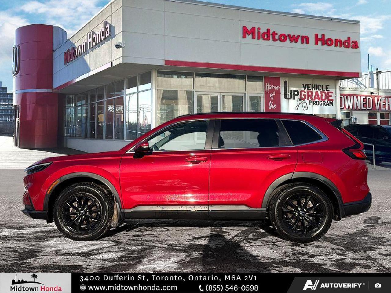 2024 Honda CR-V HONDA CERTIFIED   SUNROOF   HEATED STEERING WHEE Photo