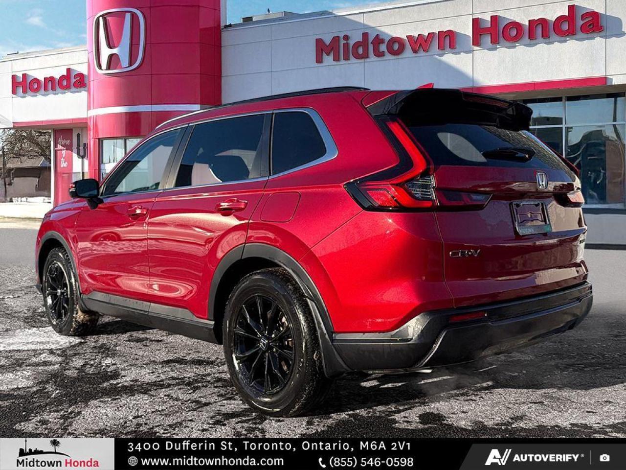 2024 Honda CR-V HONDA CERTIFIED   SUNROOF   HEATED STEERING WHEE Photo