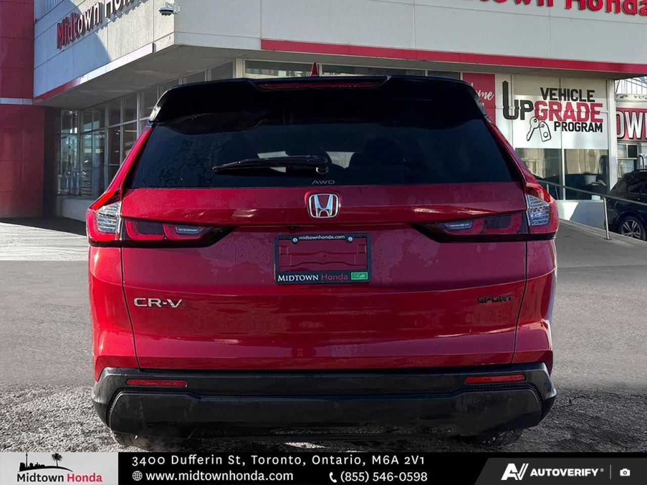 2024 Honda CR-V HONDA CERTIFIED   SUNROOF   HEATED STEERING WHEE Photo