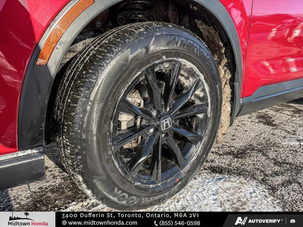 2024 Honda CR-V HONDA CERTIFIED   SUNROOF   HEATED STEERING WHEE Photo