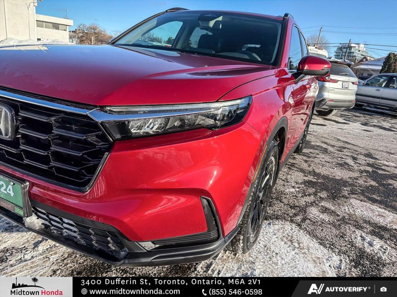 2024 Honda CR-V HONDA CERTIFIED   SUNROOF   HEATED STEERING WHEE Photo