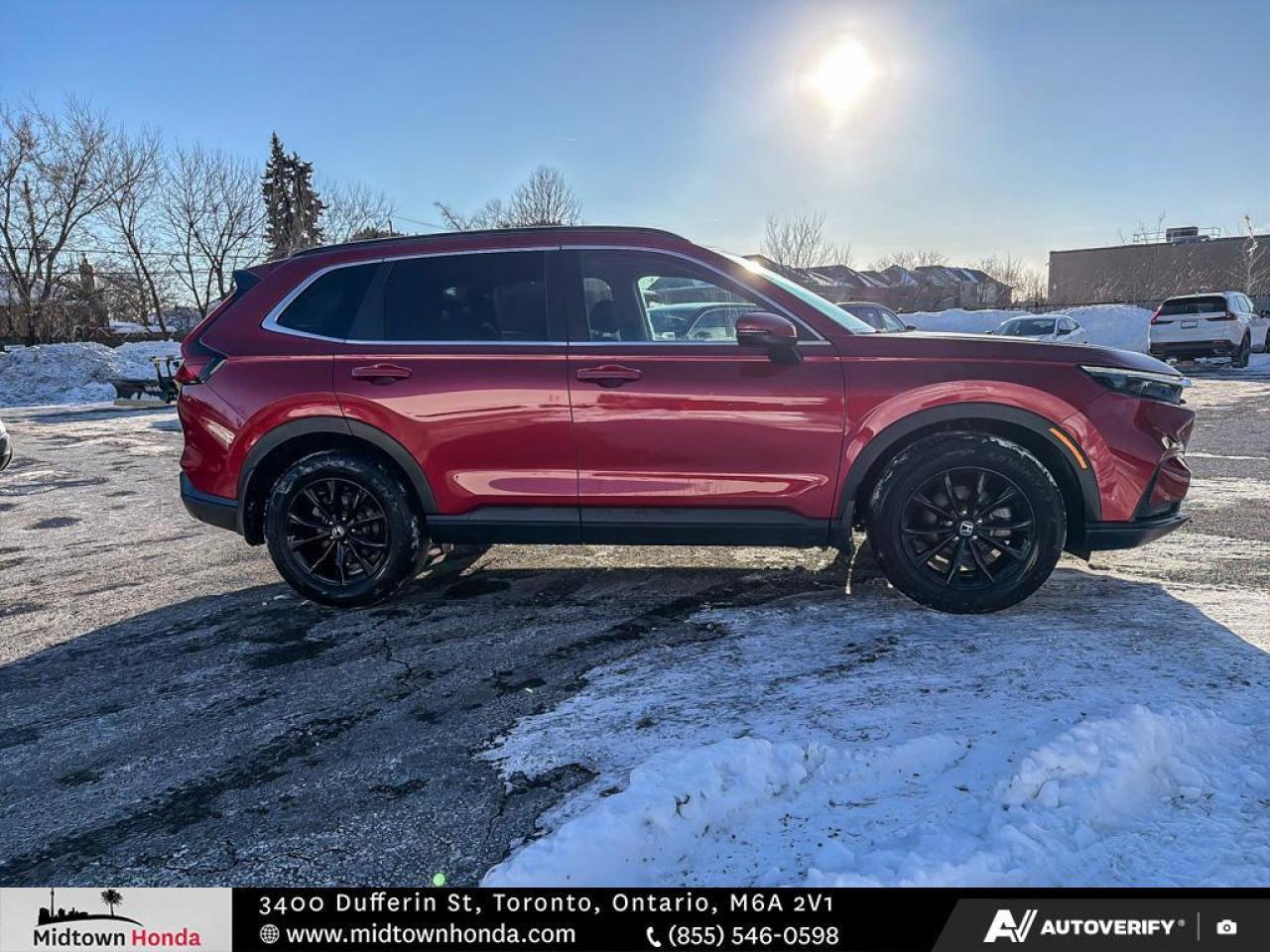 2024 Honda CR-V HONDA CERTIFIED   SUNROOF   HEATED STEERING WHEE Photo