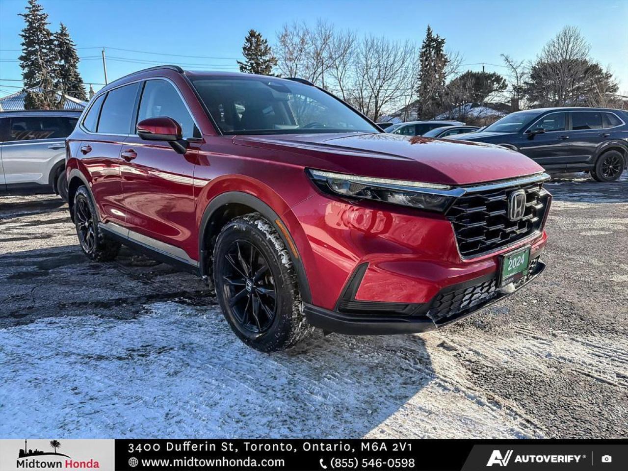 2024 Honda CR-V HONDA CERTIFIED   SUNROOF   HEATED STEERING WHEE Photo