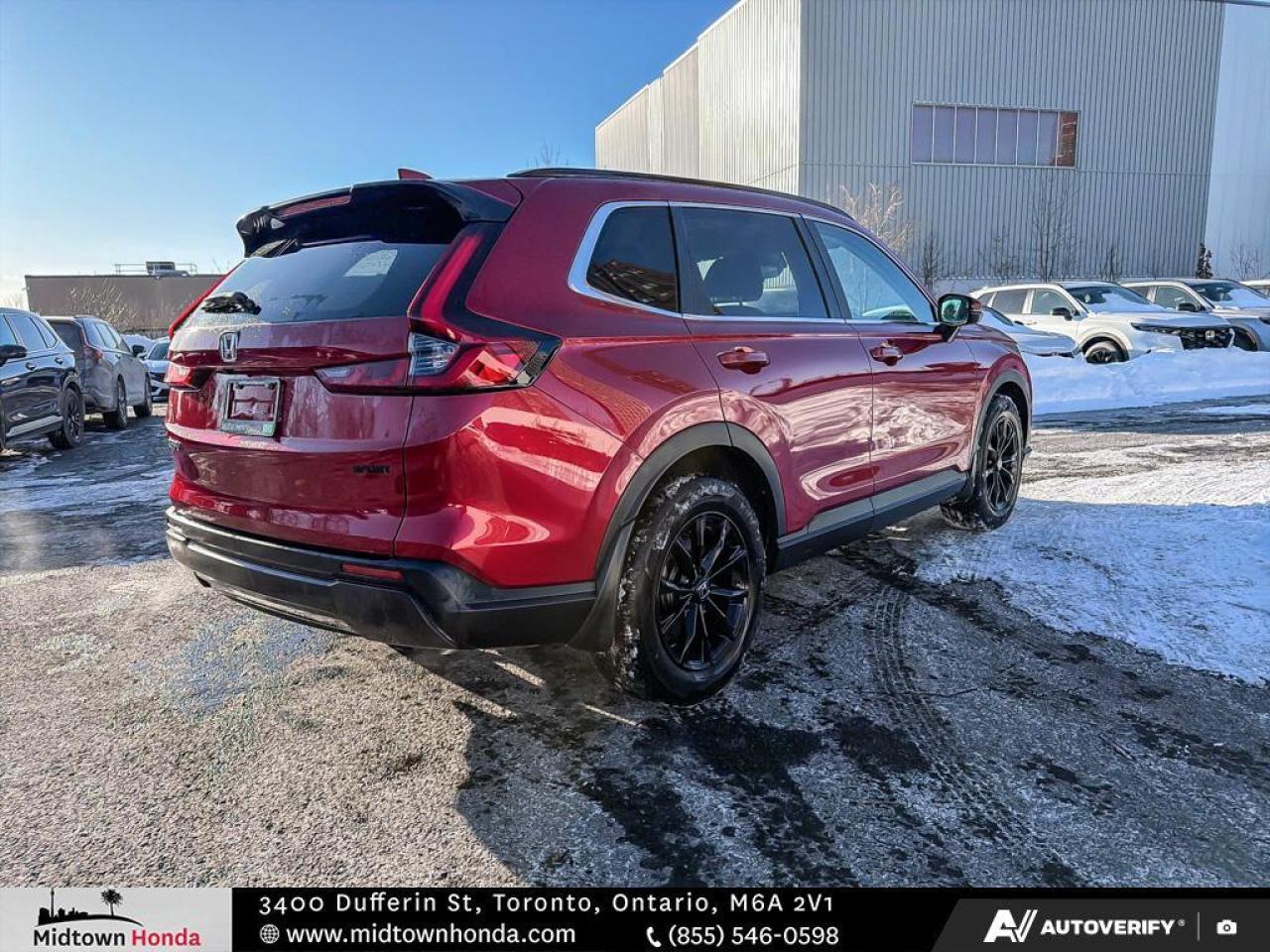 2024 Honda CR-V HONDA CERTIFIED   SUNROOF   HEATED STEERING WHEE Photo