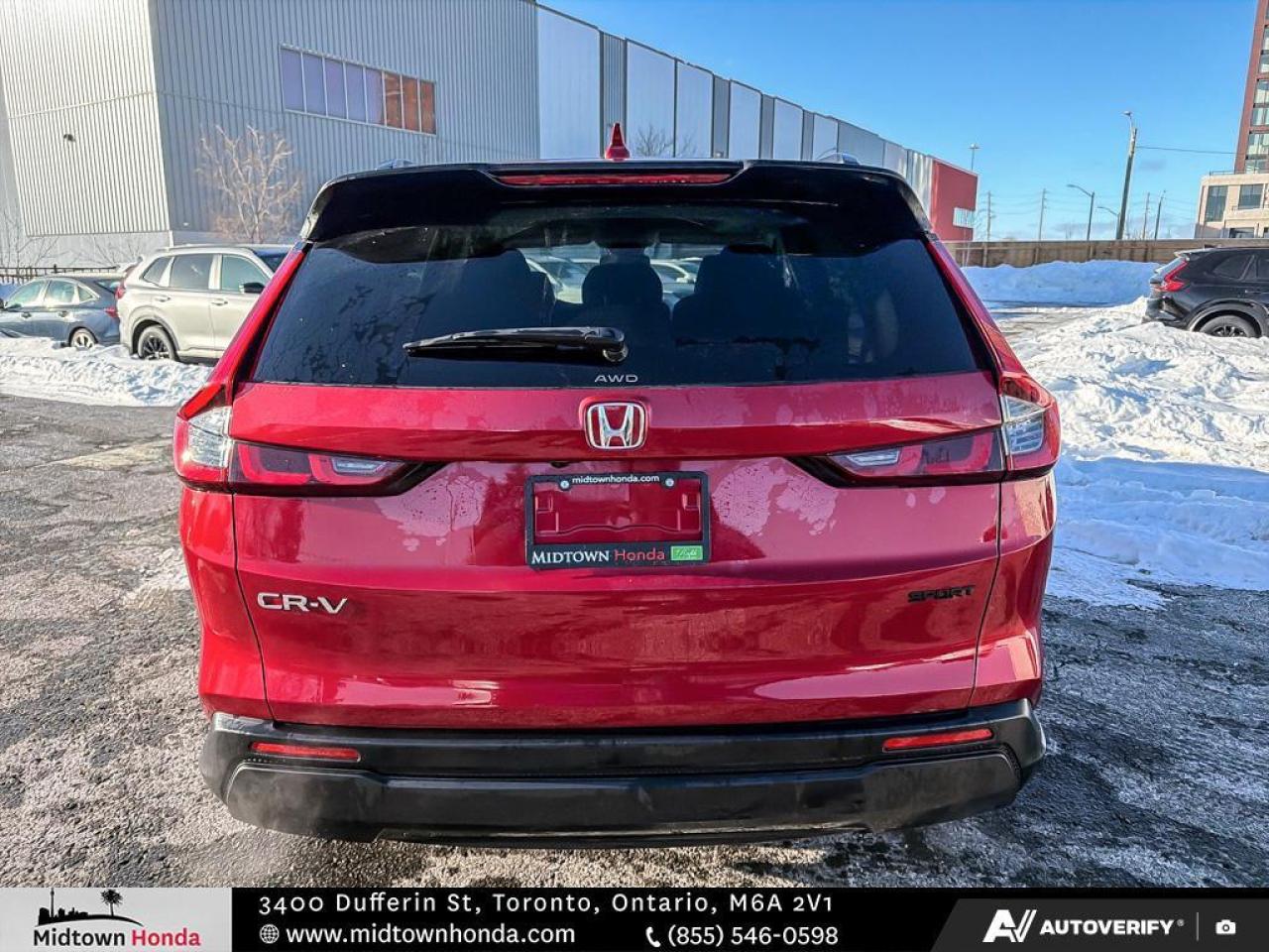 2024 Honda CR-V HONDA CERTIFIED   SUNROOF   HEATED STEERING WHEE Photo