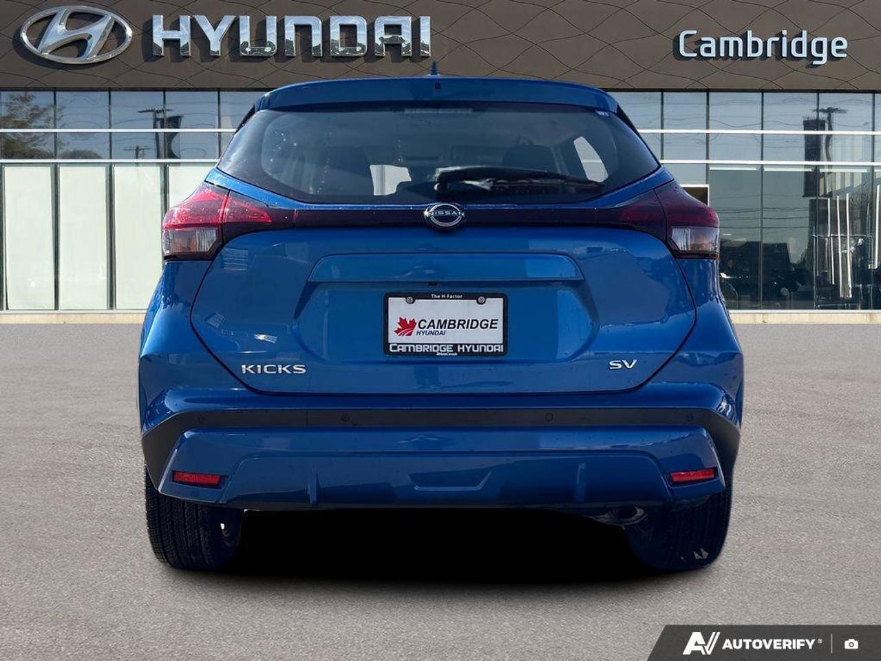 2024 Nissan Kicks SV   CLEAN CARFAX   REMOTE START   HEATED SEATS Photo