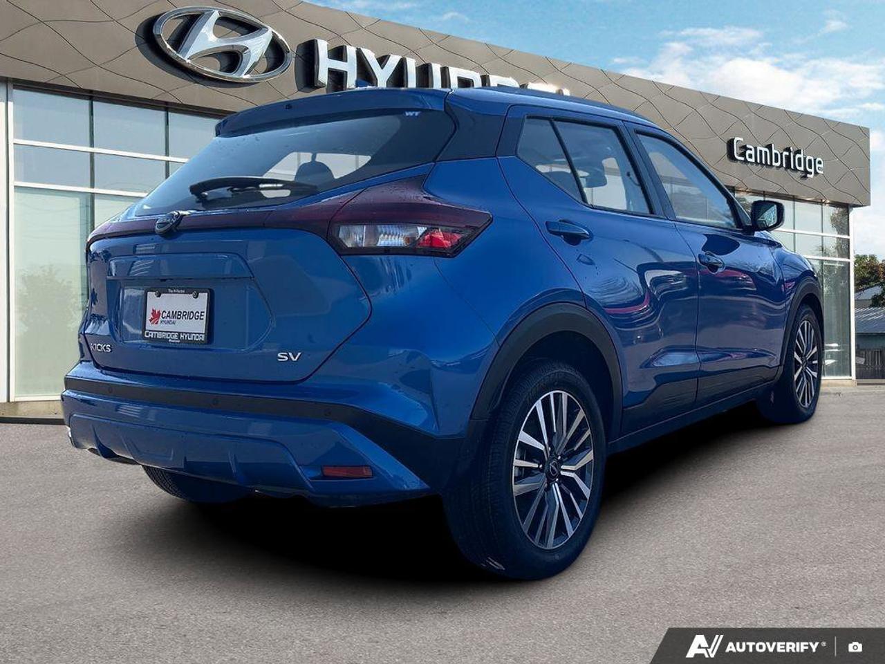 2024 Nissan Kicks SV   CLEAN CARFAX   REMOTE START   HEATED SEATS Photo