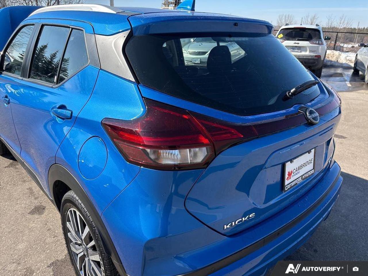 2024 Nissan Kicks SV   CLEAN CARFAX   REMOTE START   HEATED SEATS Photo