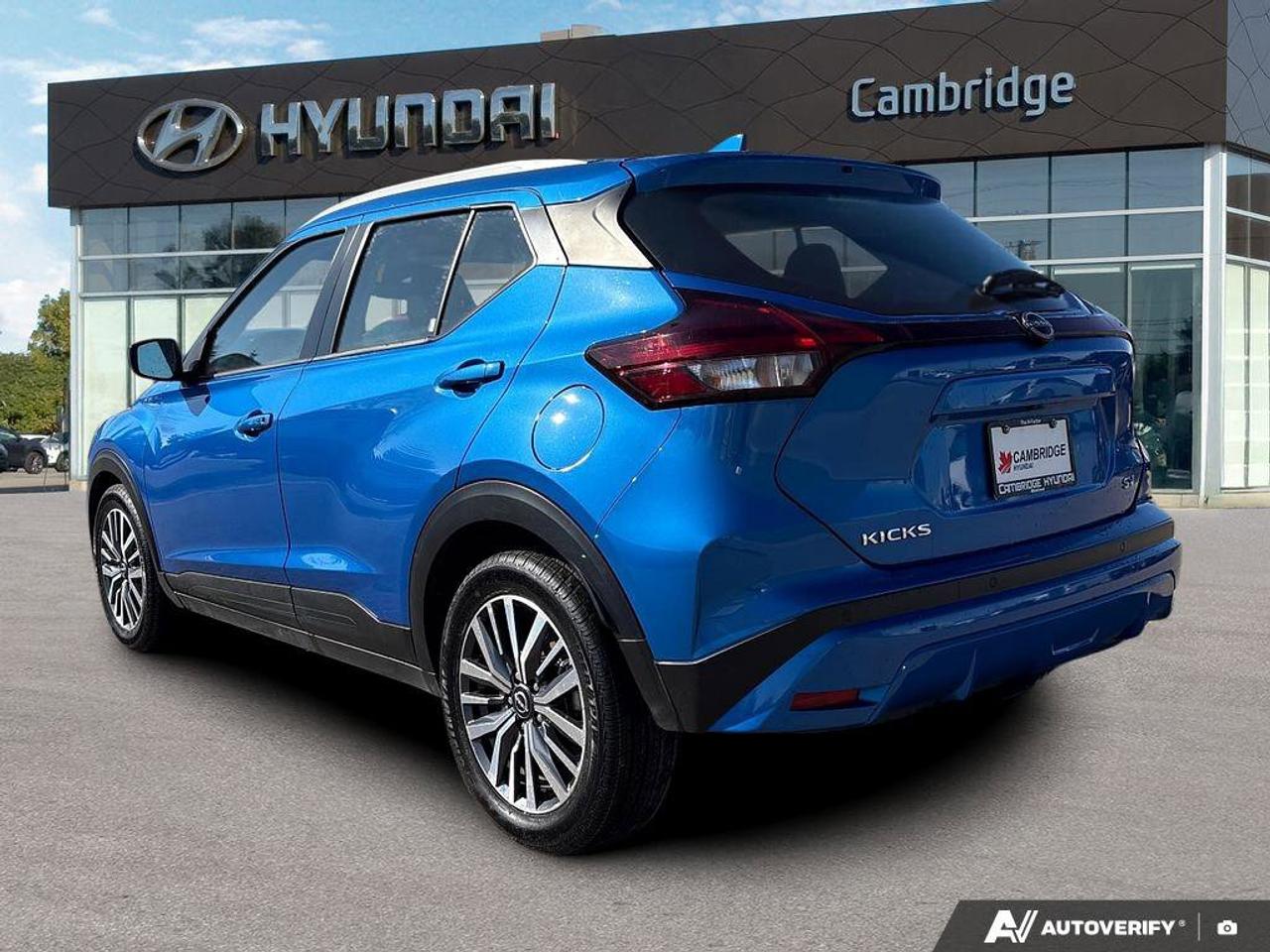 2024 Nissan Kicks SV   NO ACCIDENTS   ONE OWNER   SOLD! Photo4