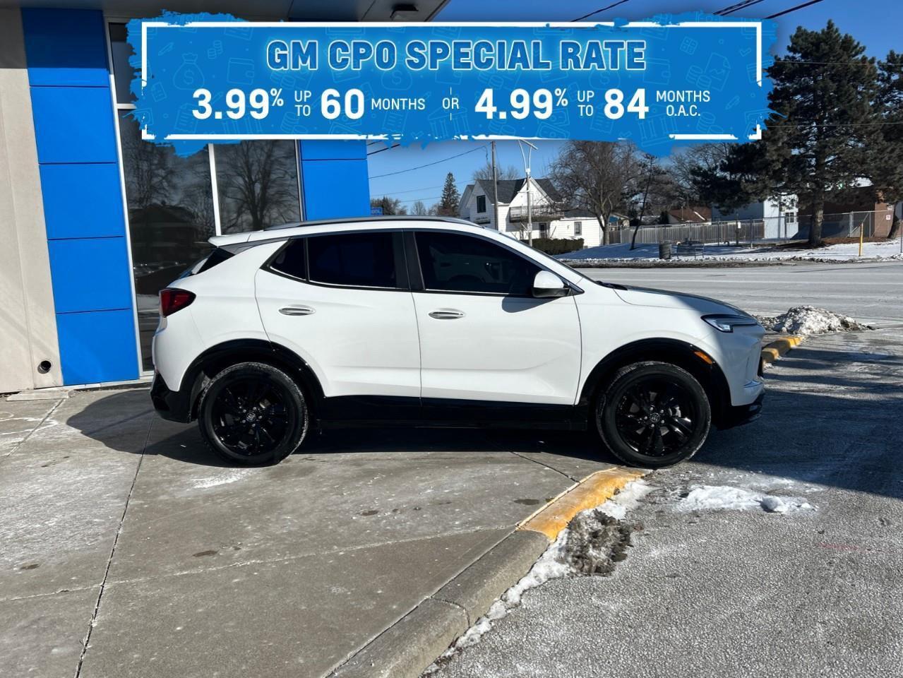 2024 Buick Encore GX Sport Touring 3.99% ELIGIBLE FINANCE RATE OAC Photo3