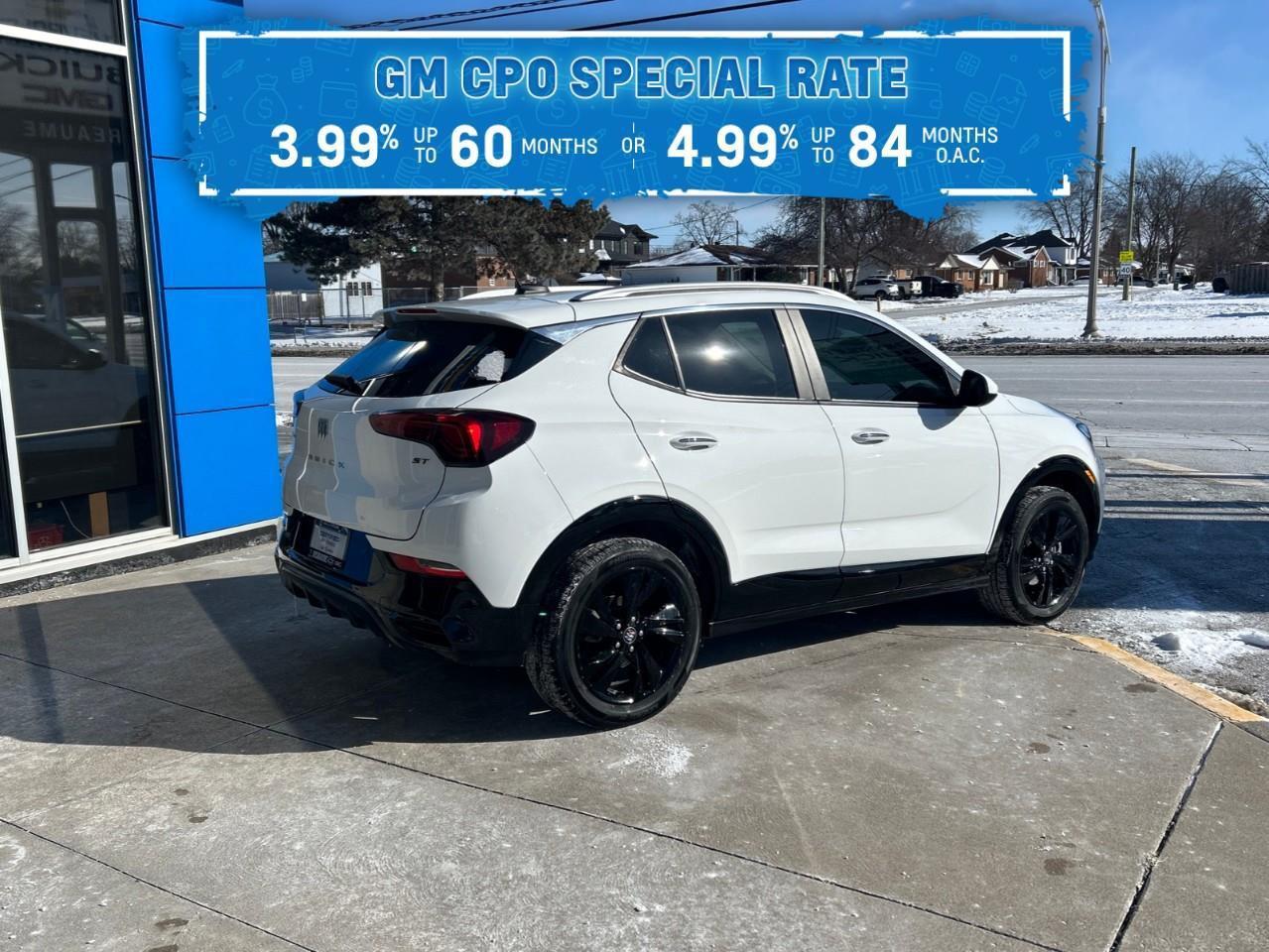 2024 Buick Encore GX Sport Touring 3.99% ELIGIBLE FINANCE RATE OAC Photo4