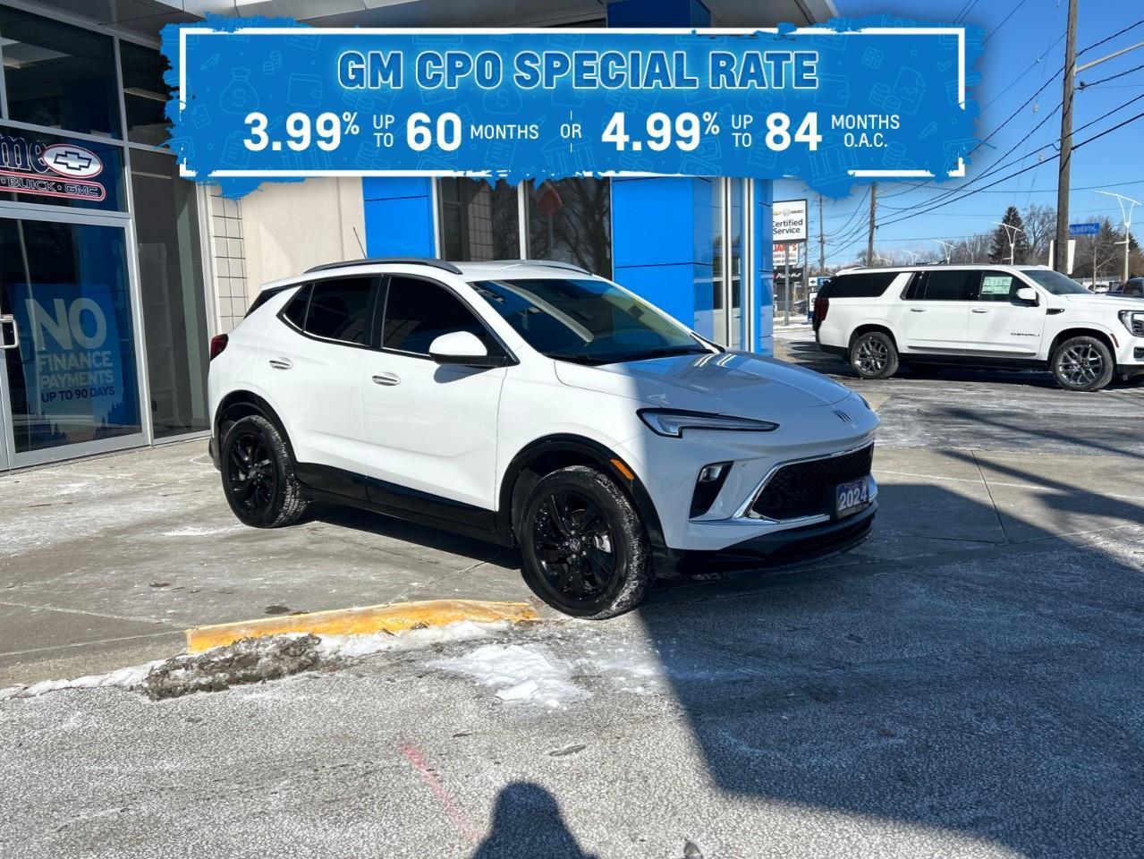 2024 Buick Encore GX Sport Touring 3.99% ELIGIBLE FINANCE RATE OAC Photo2