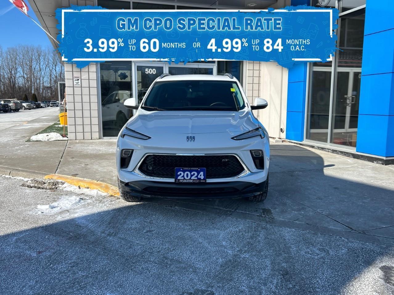 2024 Buick Encore GX Sport Touring 3.99% ELIGIBLE FINANCE RATE OAC Photo