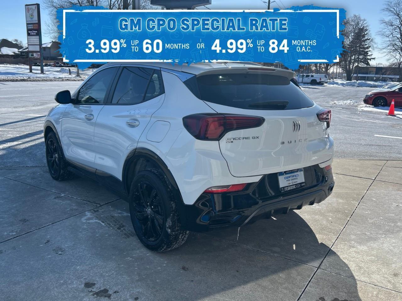 2024 Buick Encore GX Sport Touring 3.99% ELIGIBLE FINANCE RATE OAC Photo